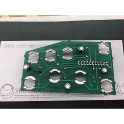 8 lamp pcb assembly Getaway  USED