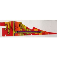INDIANAPOLIS 500 playfield plastic