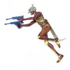 Iron Maiden Cyborg Eddie Figure with Mounting Bracket