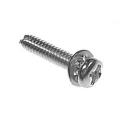 Williams/Bally #2-56 x 1/2" Microswitch Screw and Locking Washer