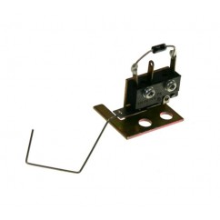 SWITCH - ROLLOVER ASSY W/YELLOW BRACKET