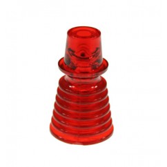 POST 1-1/8 INCH CONCENTRIC FIN RED - TALL