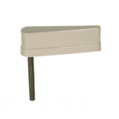 Flipper & shaft - Data East logo WHITE