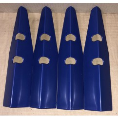 Leg Protector set of 4 dark blue