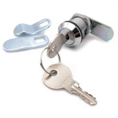 Coin Door Lock - Double Bitted - #H95