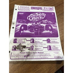 Grand Prix  USED manual