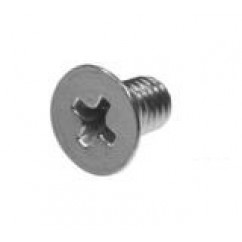 Stern #10-32 x 5/16" Flat Head Metal Apron Mounting Screw