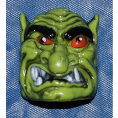 Medieval Madness Troll Head Green 31-2824