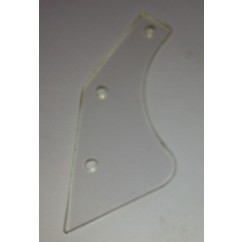 NBA fastbreak Clear Playfield Plastic