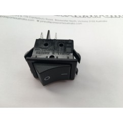 Stern on / off switch