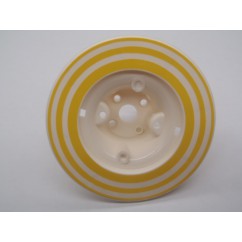 Gottlieb White Bumper Body with Yellow