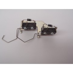 mircoswitch & bracket assembly