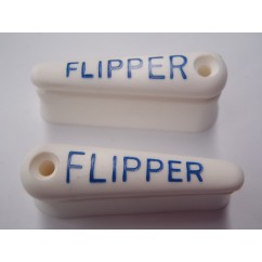 flipper Bat - EM old style with hole (Set of 2)