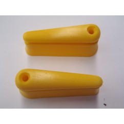 Gottlieb flipper bat no print yellow (2)