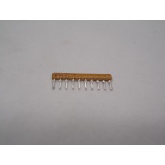 Resistor sip 4.7k 9r 10 5%