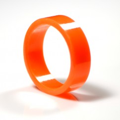 Super-Bands flipper rubber orange