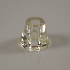 Super-Bands tapered post 3/4inch Clear