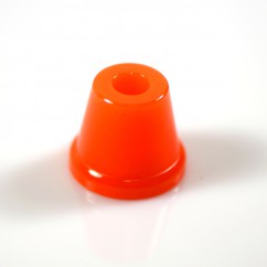 Super-Bands tapered post 3/4inch Orange