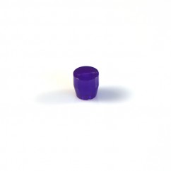 Purple Super-Bands Mini Post Cap
