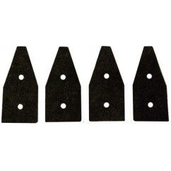 Felt Cabinet Protectors (Set Of 4)