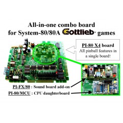 Gottlieb PI-80 the all-in-one System-80/80A combo board pascal