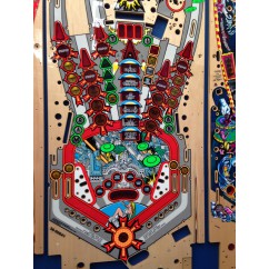  Attack From Mars Playfield