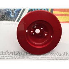 Gottlieb plain  pop bumper body RED  26860-R  D10435