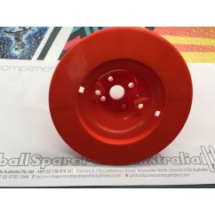 Gottlieb plain  pop bumper body ORANGE  26860-O  D10435