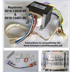 WMS Replacement Transformer © Homepin. (WPC/WPC95)