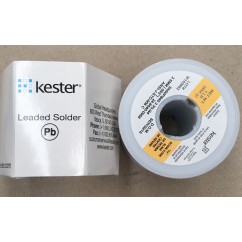KESTER SOLDER  24-6040-0066  Solder Wire, 40/60, 2.362mm Diameter, 190°C, 453g