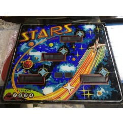 Stern Stars Backglass