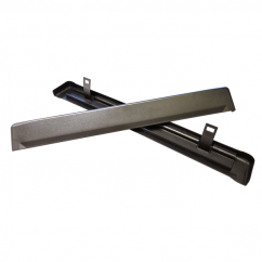 Stern Dual Latch Lockdown Bar Black