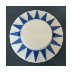 Pop bumper cap - Sun Blue