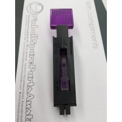Modular target switch assembly with purple square target