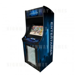 ARCOODA The Entertainer 26inch Arcade Machine. (RED OR BLUE)