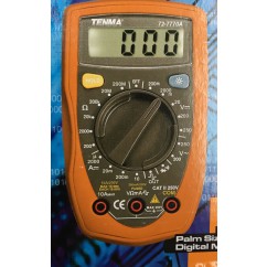 250V AC/DC Mini Digital Multimete