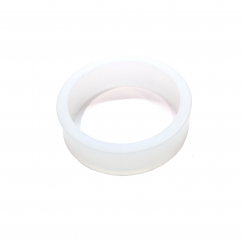 1/2 x 1-1/2" Flipper Rubber premium transparent