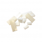 Connector .156 inch 8 position female