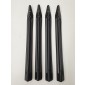 Williams/Bally Equivalent PSPA BLACK powder coated Pinball Legs - Set of 4 (Seconds)