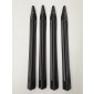 Williams/Bally Equivalent PSPA BLACK powder coated Pinball Legs - Set of 4 (Seconds)