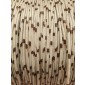 W22-091 WIRE. White and Brown.