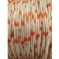 18G  WIRE White and Orange