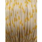 W22-094 WIRE. White and Yellow.