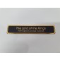 Lord Of The Rings Gold Plate.
