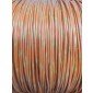 W22-034 WIRE. Orange and Yellow.