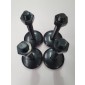 LEG LEVELER - 3 INCH LONG BLACK, SET OF 4 (Includes Nuts)