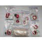 Rubber Kits and 2 1/2inch Rubber bulk Pack (As Pictured)