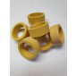 ECONOMY 1" mini flipper rubber Yellow