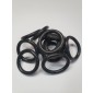 ECONOMY SILICONE 1 1/4" black rubber ring 
