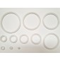 DEMON SILICONE TRANSLUCENT RUBBER 2"